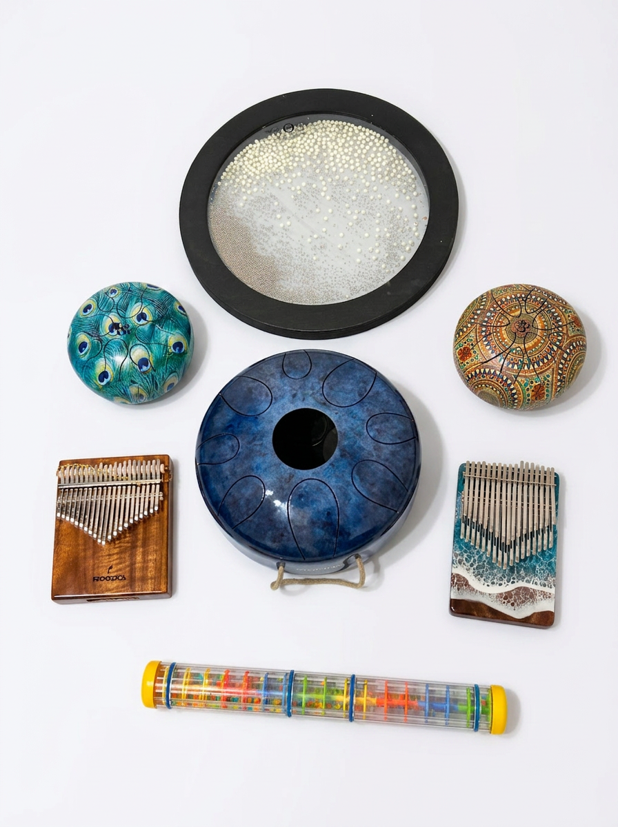 Instruments de musicothérapie à Lyon